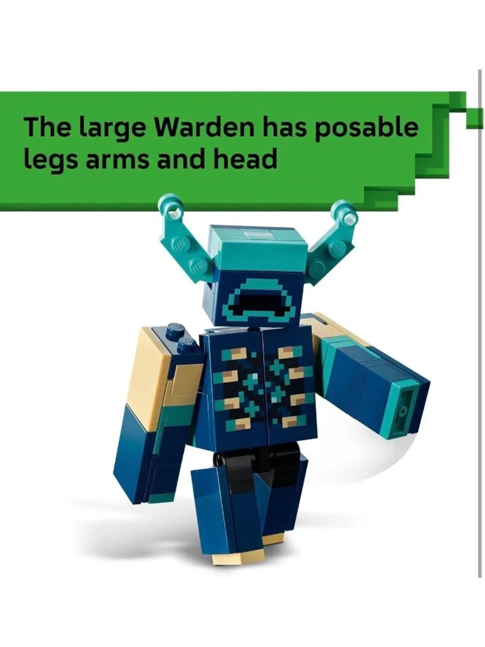 LEGO Minecraft The Warden Encounter Kids Toy